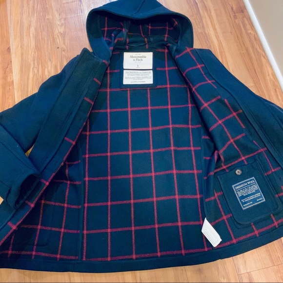 abercrombie peacoat mens